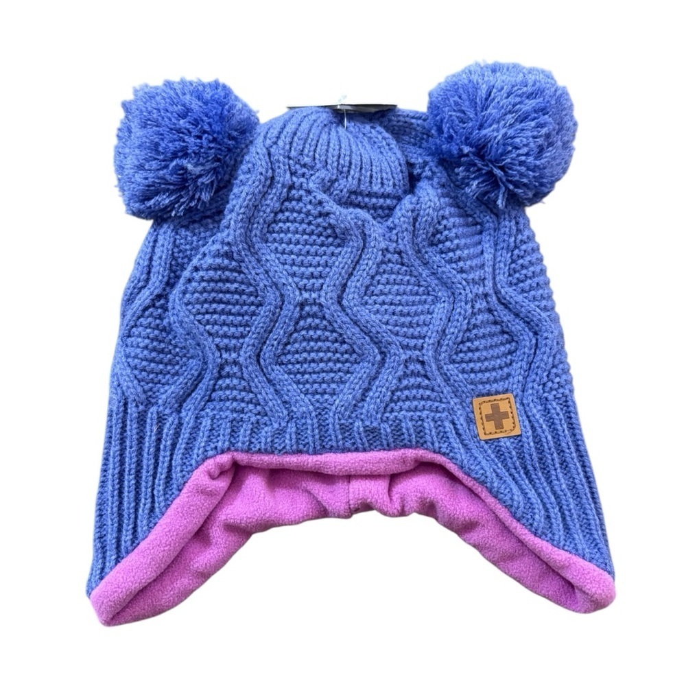 NWT Swiss Tech Bear Knit Beanie